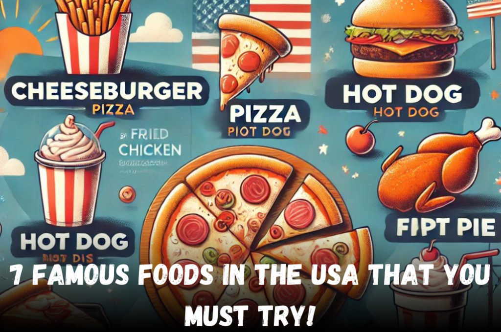 7 Famous Food in USA That You Must Try!