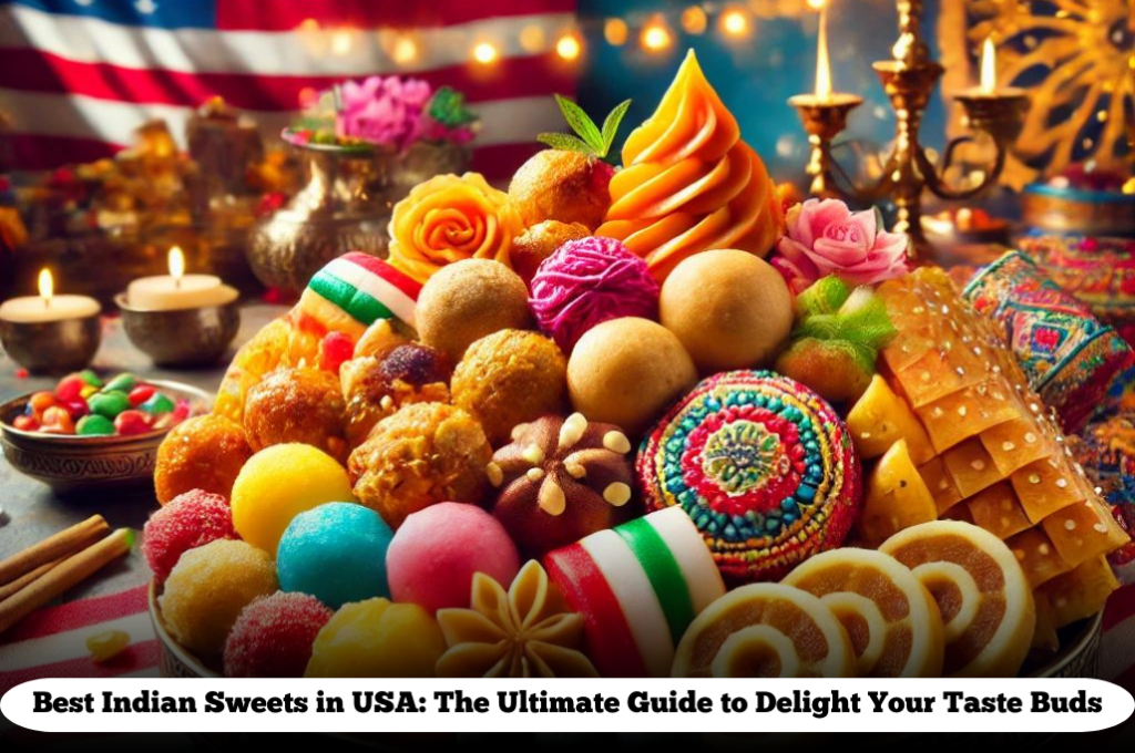 Best Indian Sweets in USA: The Ultimate Guide to Delight Your Taste Buds