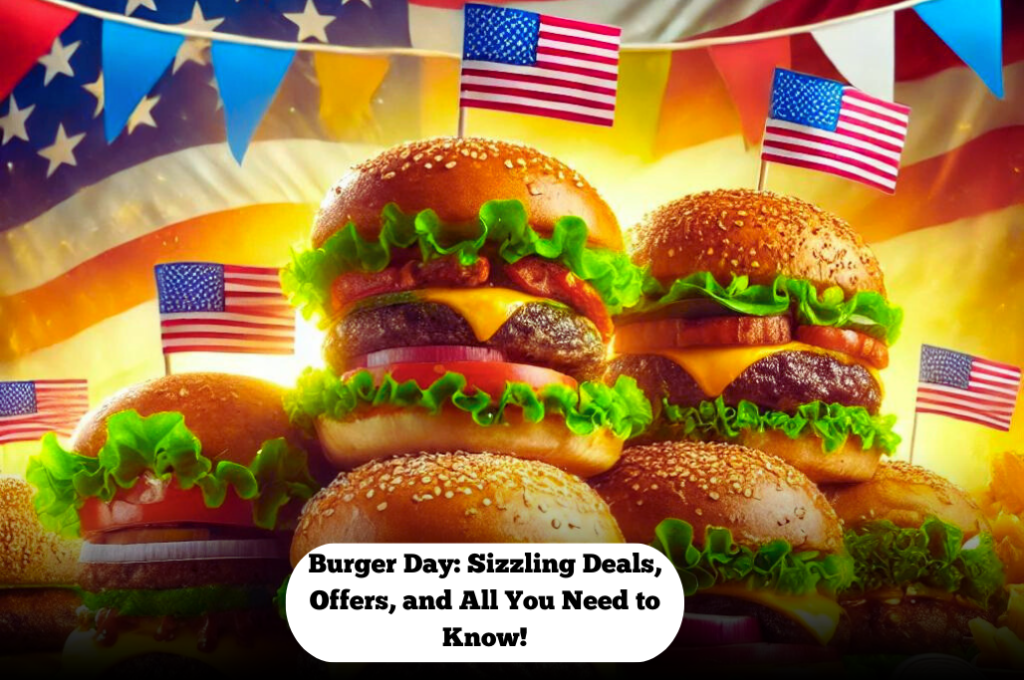 Burger Day: Sizzling Deals, Offers, and All You Need to Know!