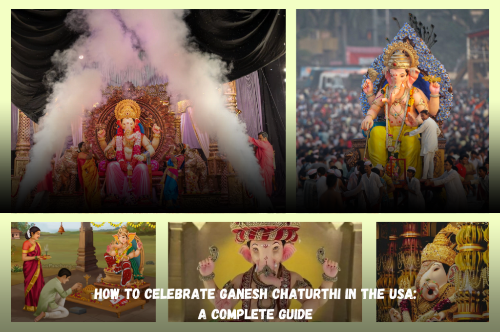 How to Celebrate Ganesh Chaturthi in the USA