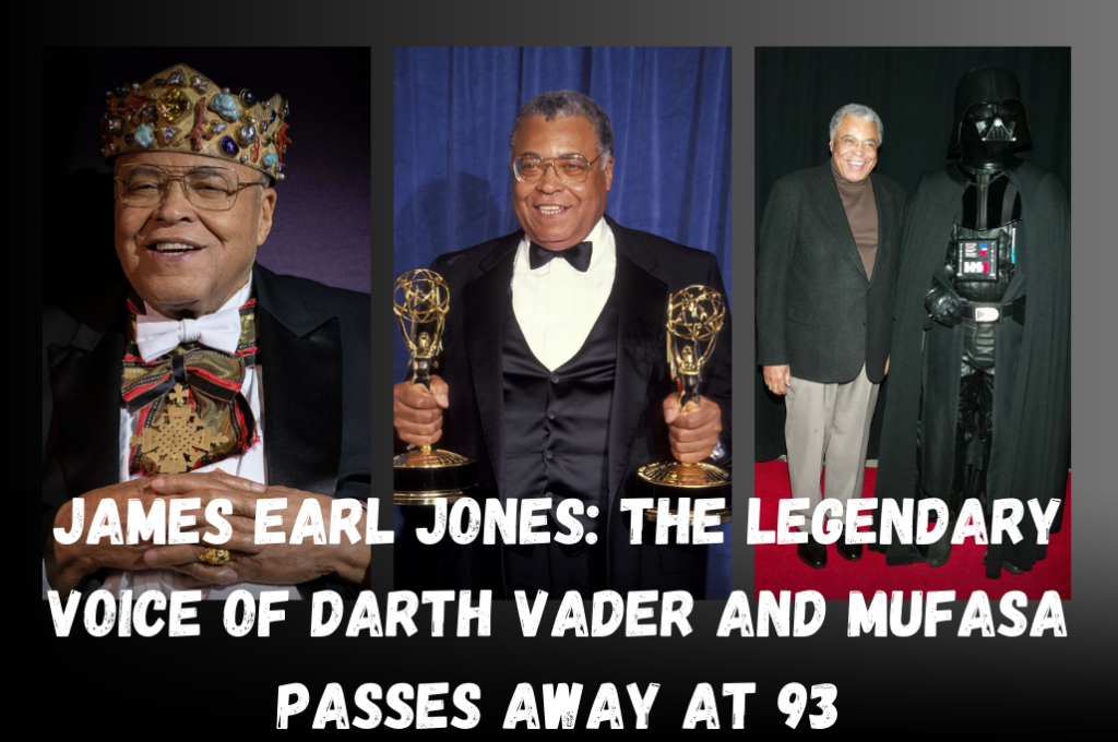 James Earl Jones