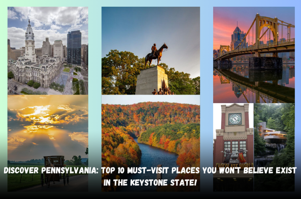 Discover Pennsylvania: Top 10 Must-Visit Places You Won't Believe Exist in the Keystone State!