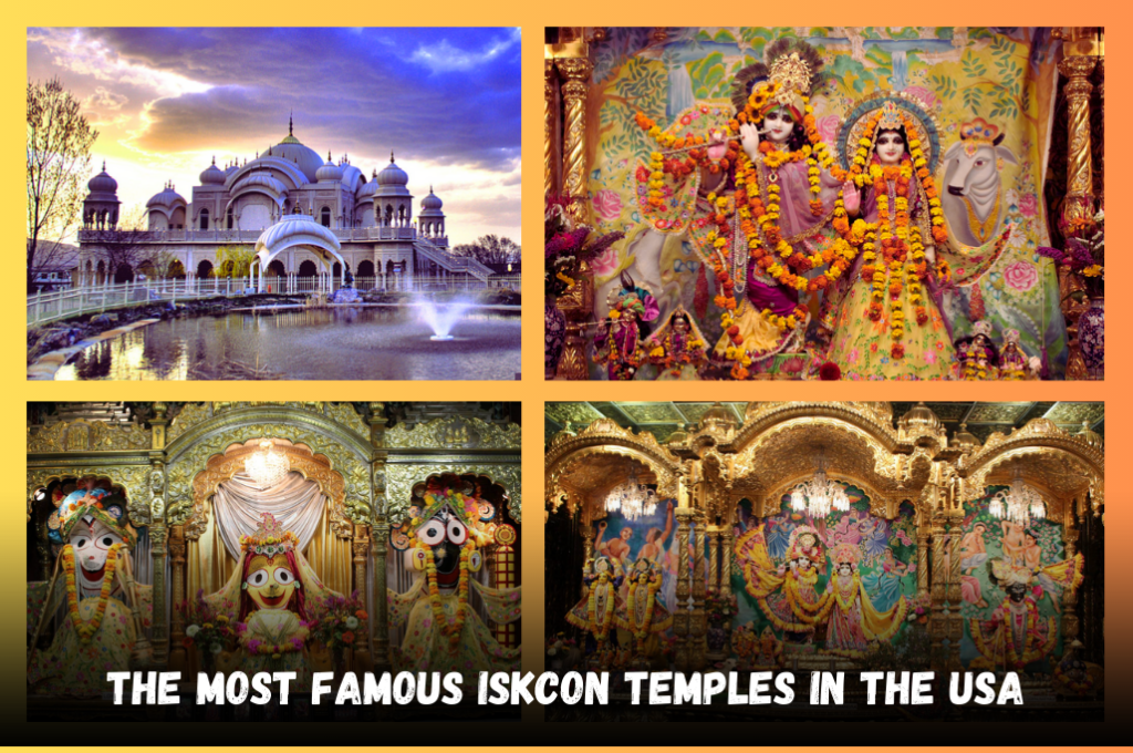 The Most Famous ISKCON Temples in the USA - MNK Trends