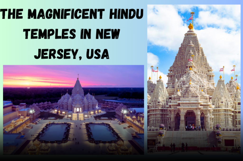 Hindu Temple in New Jersey USA