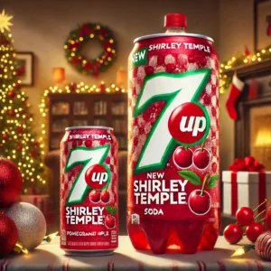 7UP Shirley Temple Soda: Nostalgic Flavor Returns for the Holidays!