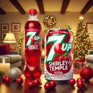 7UP Shirley Temple Soda: 