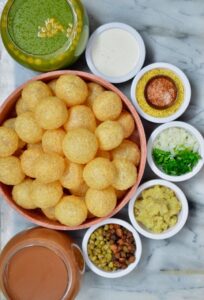 Pani Puri in USA