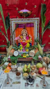 Ganesh Pooja at Home