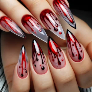 Top 5 Creepy Nail Art Ideas for Halloween 2024