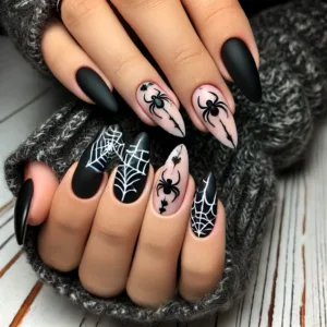 Top 5 Creepy Nail Art Ideas for Halloween 2024