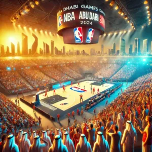 NBA Abu Dhabi Games 2024