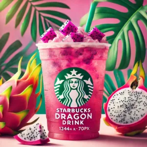 The Starbucks Dragon Drink