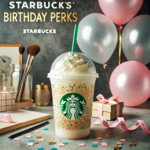 starbucks birthday drink